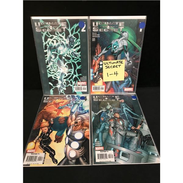 ULTIMATE SECRET #1-4 (MARVEL COMICS)