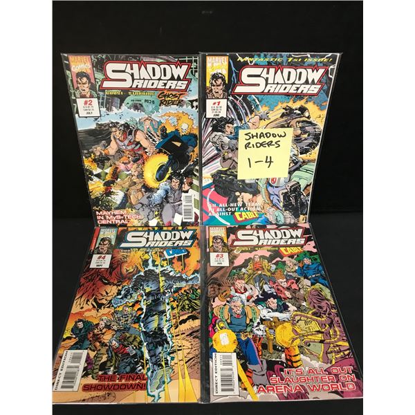 SHADOW RIDERS #1-4 (MARVEL COMICS)