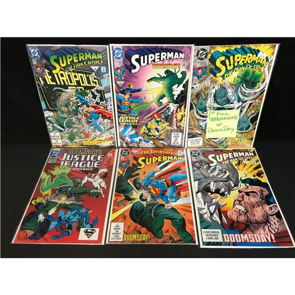 ASSORTED SUPERMAN COMIC BOOK LOT (DC COMICS)