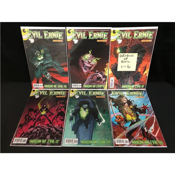 EVIL ERNIE #1-6 (DYNAMITE COMICS)