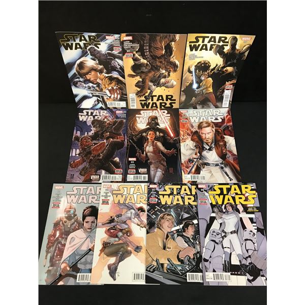 STAR WARS #010-019 (MARVEL COMICS)