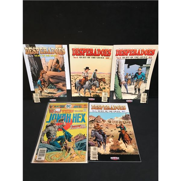 DESPERADOES COMIC BOOK LOT (HOMAGE COMICS)