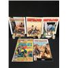 Image 1 : DESPERADOES COMIC BOOK LOT (HOMAGE COMICS)