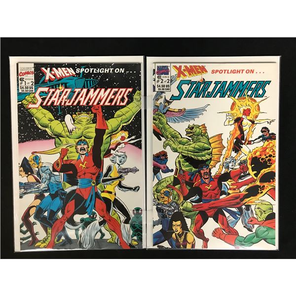 STARJAMMERS #1-2 (MARVEL COMICS)