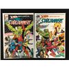 Image 1 : STARJAMMERS #1-2 (MARVEL COMICS)