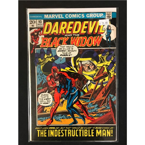 DAREDEVIL AND THE BLACK WIDOW #93 (MARVEL COMICS)