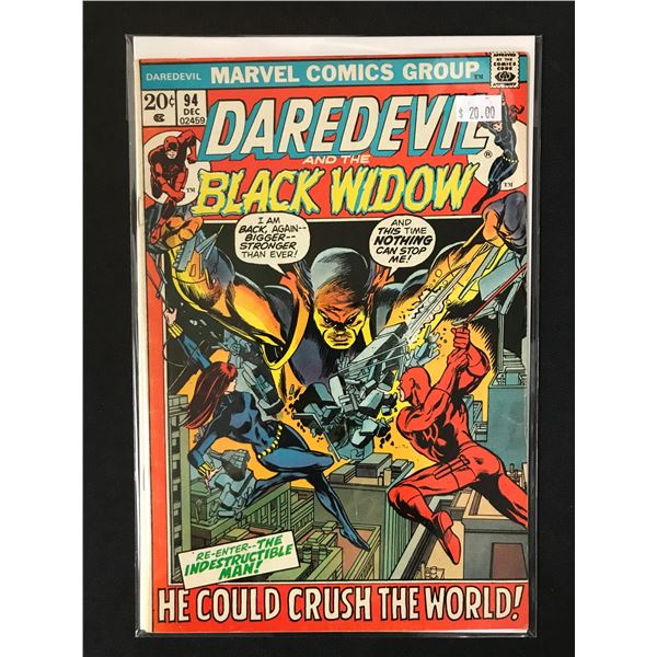 DAREDEVIL AND THE BLACK WIDOW #94 (MARVEL COMICS)