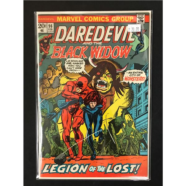 DAREDEVIL AND THE BLACK WIDOW #96 (MARVEL COMICS)