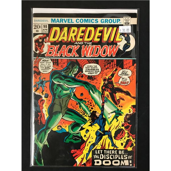 DAREDEVIL AND THE BLACK WIDOW #98 (MARVEL COMICS)