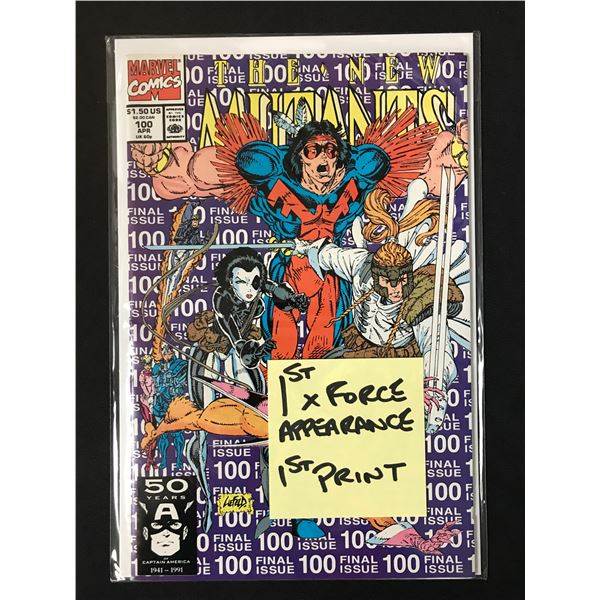THE NEW MUTANTS #100 (MARVEL COMICS)