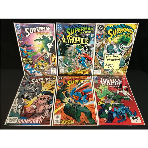 ASSORTED SUPERMAN COMIC BOOK LOT (DC COMICS)