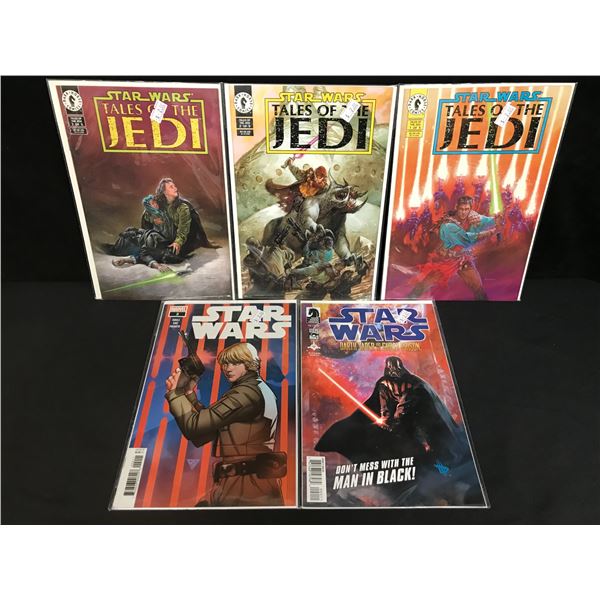 STAR WARS/ RETURN OF THE JEDI COMIC BOOK LOT (DARK HORSE COMICS)