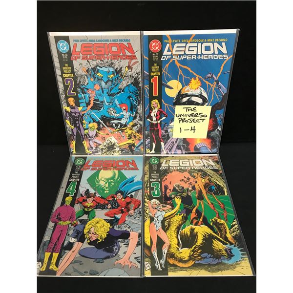LEGION OF SUPER HEROES #1-4 (DC COMICS)