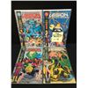 Image 1 : LEGION OF SUPER HEROES #1-4 (DC COMICS)