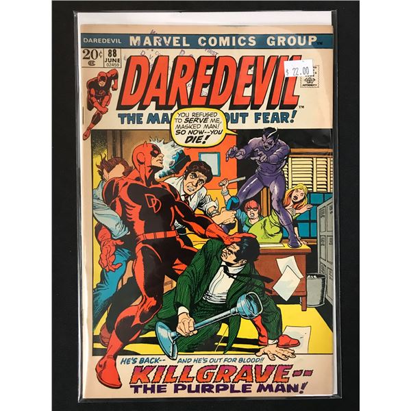 DAREDEVIL #88 (MARVEL COMICS)