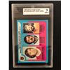 Image 1 : 1979-80 O-PEE-CHEE #6 GOALS AGAINST AVERAGE LEADERS (9 MINT)