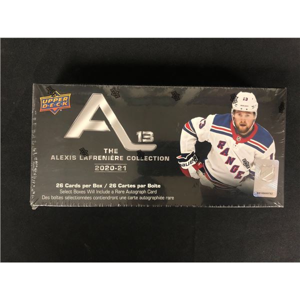2020-21 UPPER DECK THE ALEXIS LAFRENIERE COLLECTION