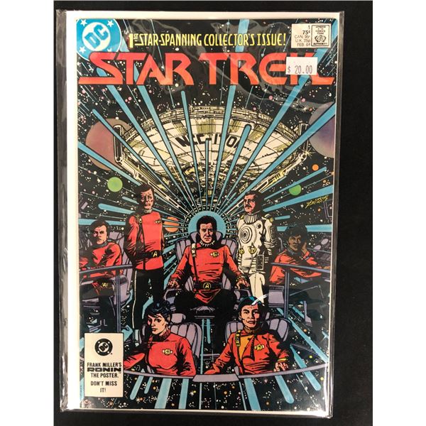 STAR TREK #1 (DC COMICS)