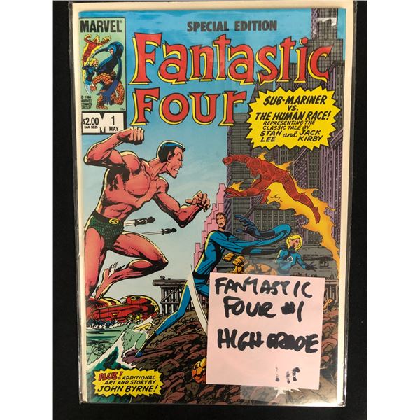 FANTASTIC FOUR #1 (MARVEL COMICS) Special Edition