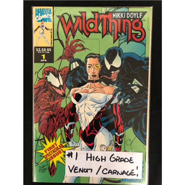WILD THING #1 (MARVEL COMICS)