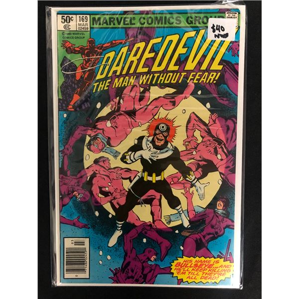 DAREDEVIL #169 (MARVEL COMICS)