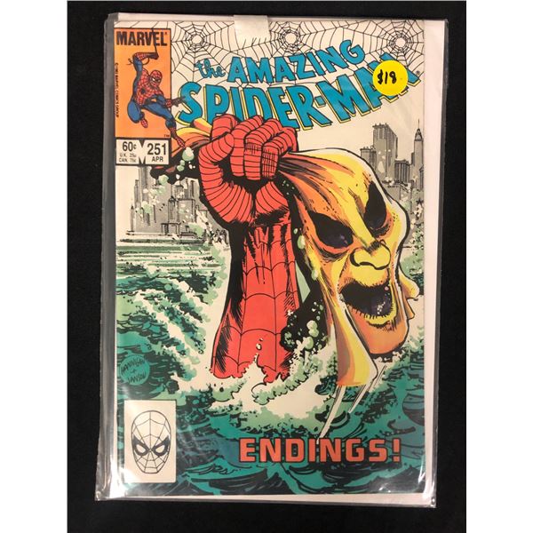 THE AMAZING SPIDER-MAN #251 (MARVEL COMICS)