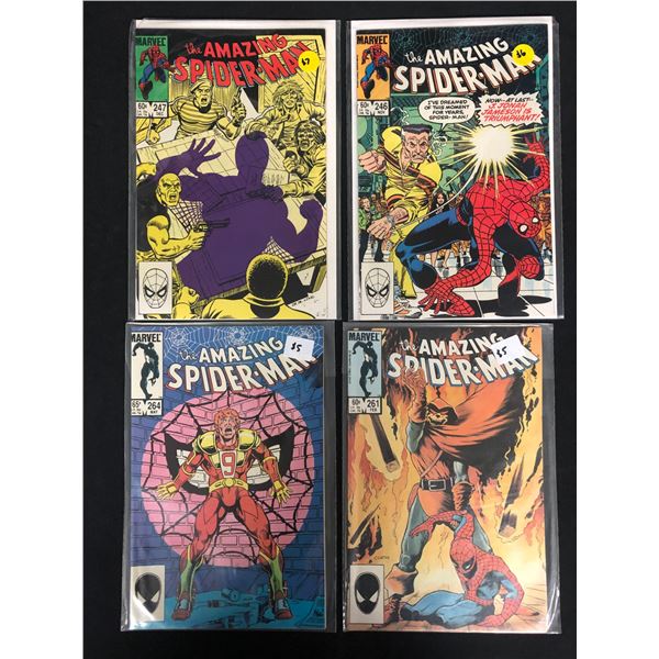 THE AMAZING SPIDER-MAN COMIC BOOK LOT (MARVEL COMICS)