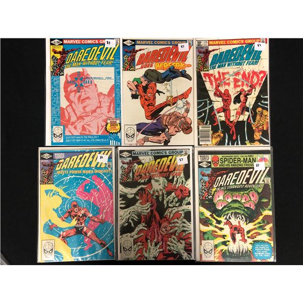 DAREDEVIL COMIC BOOK LOT (MARVEL COMICS)