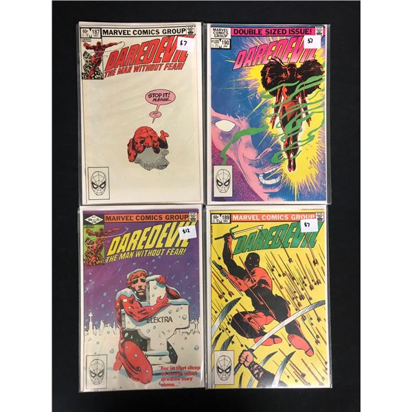 DAREDEVIL COMIC BOOK LOT (MARVEL COMICS)