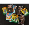Image 1 : ASSORTED EARLY 90s HOCKEY CARD PACKS LOT