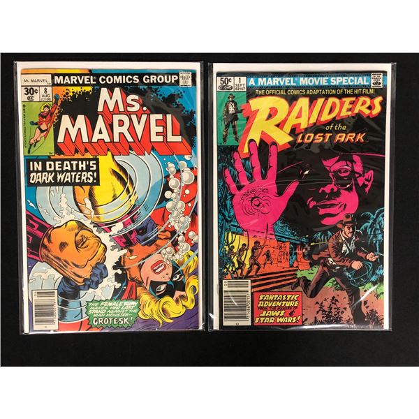 MS. MARVEL #8/ RAIDERS OF THE LOST ARK #1 (MARVEL COMICS)