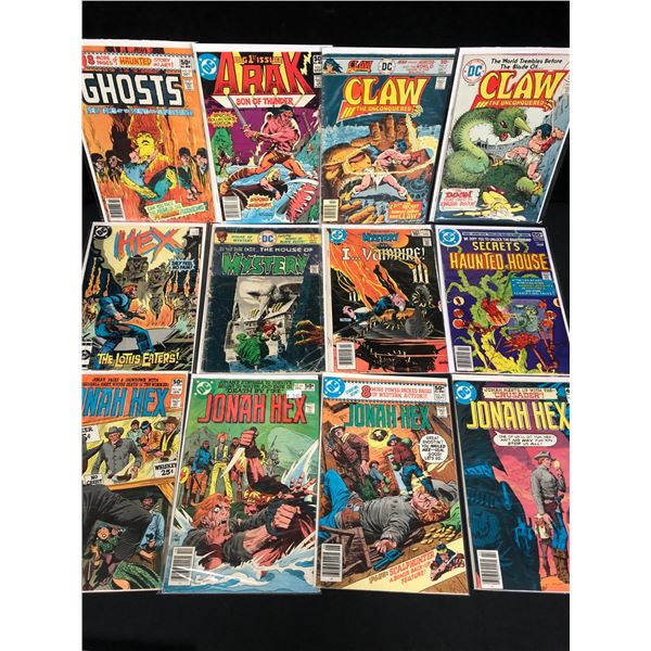 VARIOUS TITLES COMIC BOOK LOT