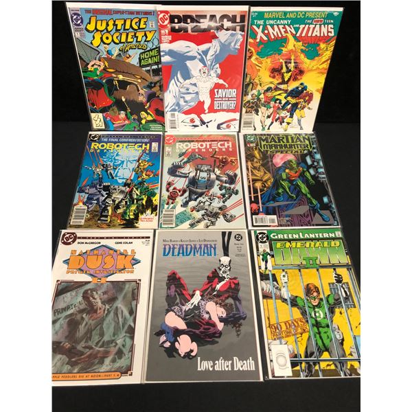 VARIOUS TITLES COMIC BOOK LOT
