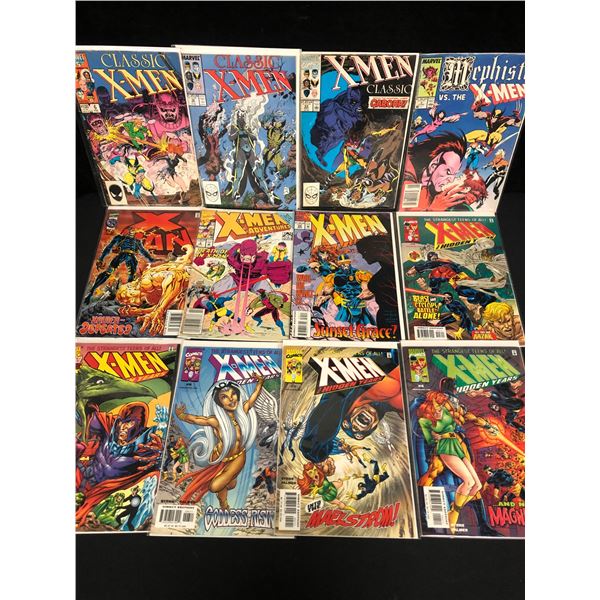 ASSORTED X-MEN COMIC BOOK LOT (MARVEL COMICS)