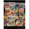 Image 1 : ASSORTED X-MEN COMIC BOOK LOT (MARVEL COMICS)
