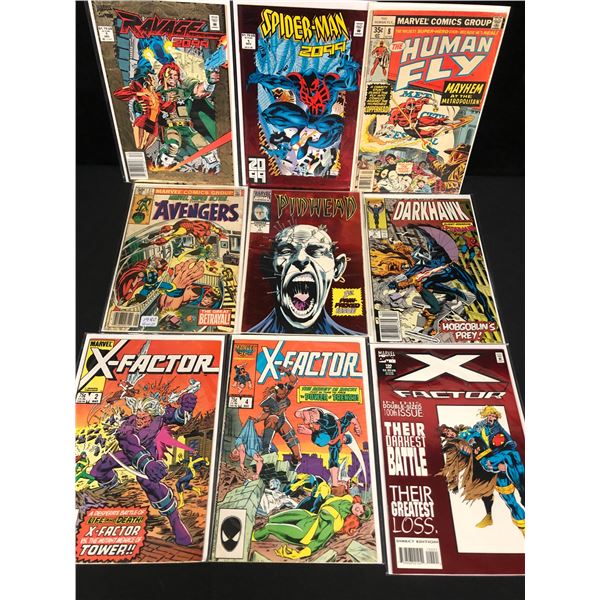 VARIOUS TITLES COMIC BOOK LOT
