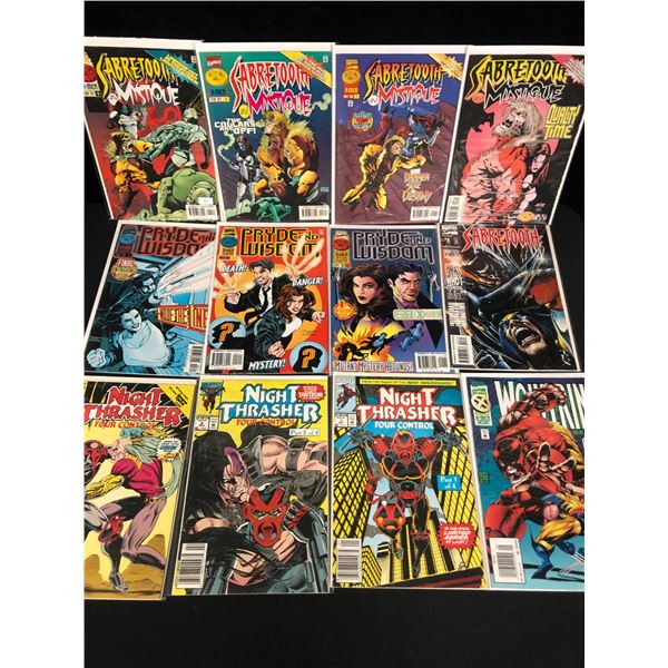 VARIOUS TITLES COMIC BOOK LOT