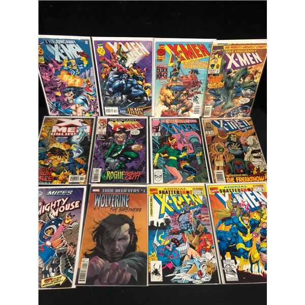 ASSORTED X-MEN COMIC BOOK LOT (MARVEL COMICS)