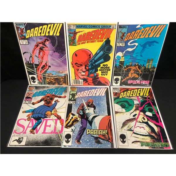 DAREDEVIL COMIC BOOK LOT (MARVEL COMICS)