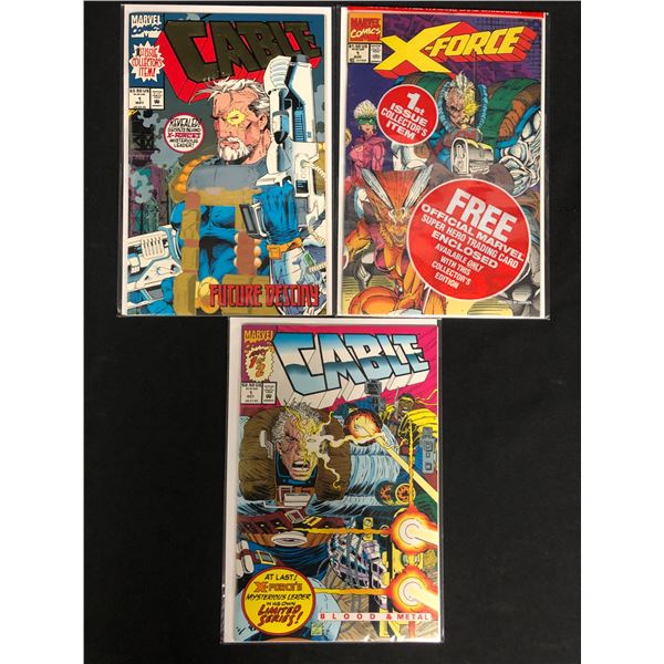 CABLE/ X-FORCE COMIC BOOK LOT (MARVEL COMICS)