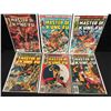 Image 1 : MASTER OF KUNG FU COMIC BOOK LOT (MARVEL COMICS)