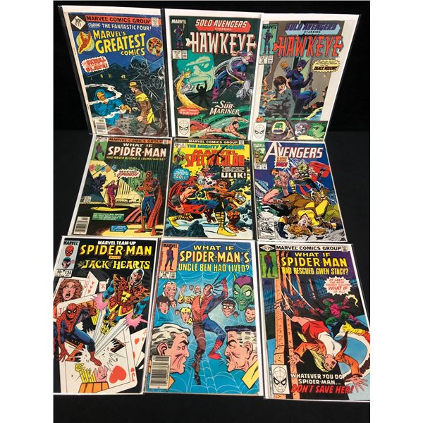 VARIOUS TITLES COMIC BOOK LOT