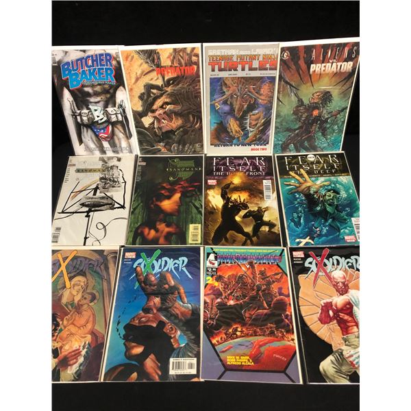 VARIOUS TITLES COMIC BOOK LOT