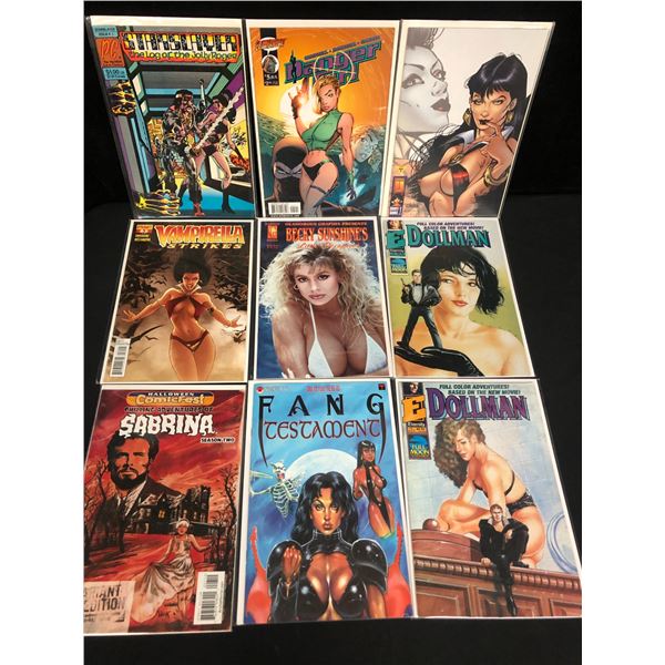 VARIOUS TITLES COMIC BOOK LOT