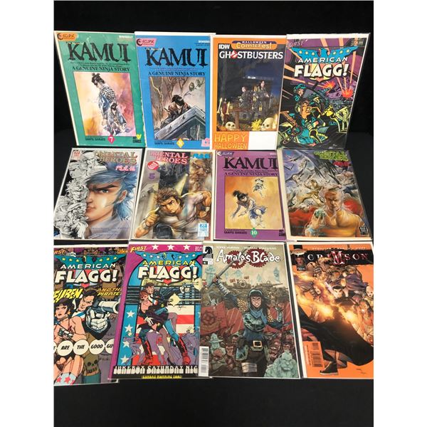 VARIOUS TITLES COMIC BOOK LOT