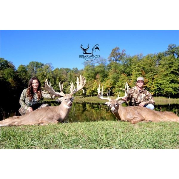 OHIO WHITE-TAILED DEER HUNT FOR TWO HUNTERS