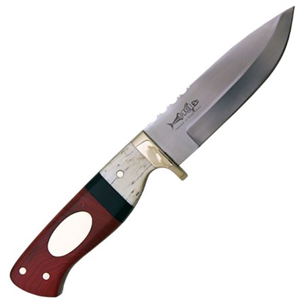 CUSTOM KNIFE BY MACKRILL OF SOUTH AFRICA