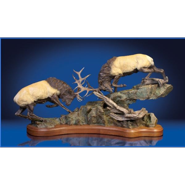 “PRIMITIVE FORCE” BRONZE