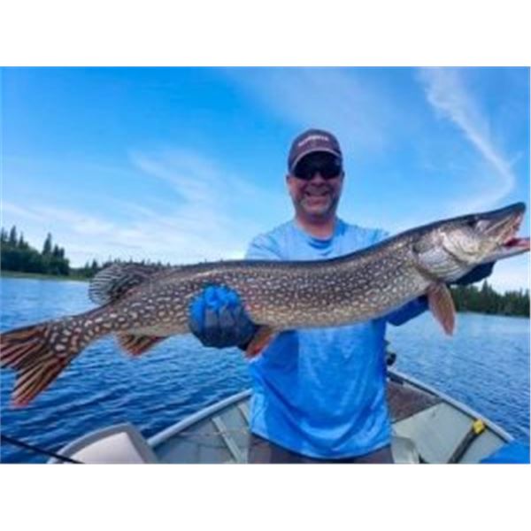 NORTHERN ONTARIO FISHING TRIP FOR ONE