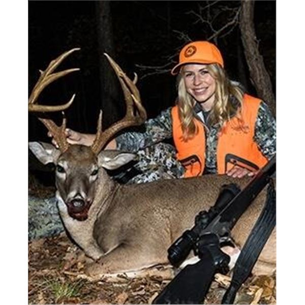OKLAHOMA WHITE-TAIL MANAGEMENT BUCK THREE-DAY HUNT FOR ONE HUNTER